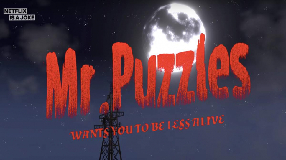 affiche de Mr. Puzzle
