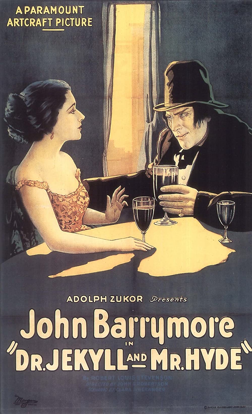 Affiche originale du film Dr Jekyll and Mr Hyde