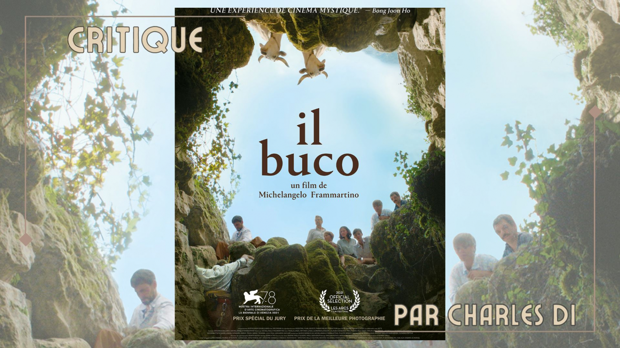 Affiche du film il buco